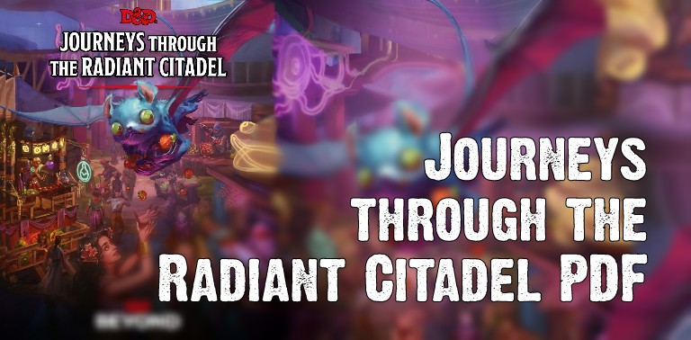 Journeys Through the Radiant Citadel PDF Free Download