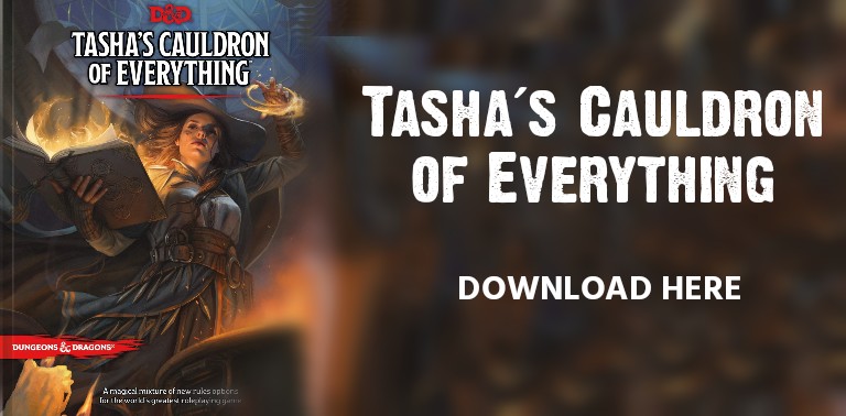 Tasha’s Cauldron Of Everything PDF Free Download