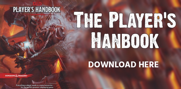 Player’s Handbook PDF Free Download