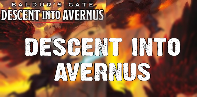 Baldur’s Gate: Descent into Avernus PDF Free Download