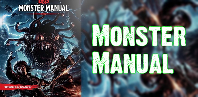 Monster Manual PDF Free Download